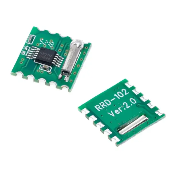 Módulo de Radio FM Estéreo RDA5807M RRD-102 V2.0 para Arduino