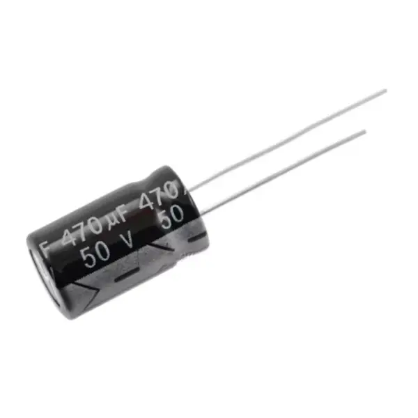 10x Condensador Electrolítico 470uF 50V 105°C