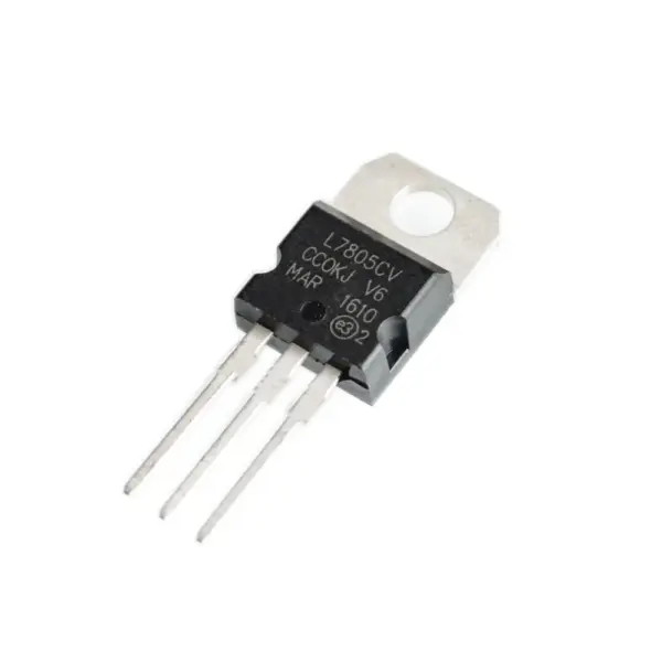 Regulador de Tensión LM7805 5V 1.5A TO-220