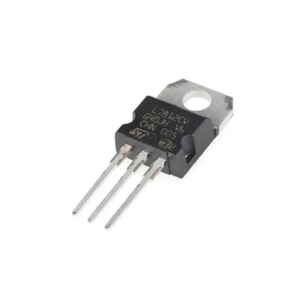 Regulador Tension LM7812 12V 1,5A TO-220
