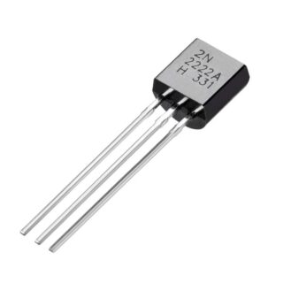 Transistor NPN PN2222A = 2N2222A