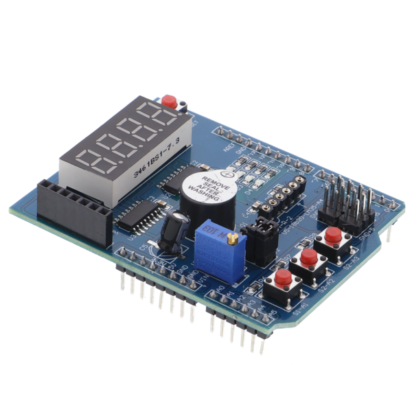 Shield Multifunción para Arduino UNO, MEGA y Leonardo - Módulo de Expansión