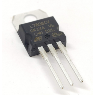 Regulador tension 8V LM7808 1.5A TO-220