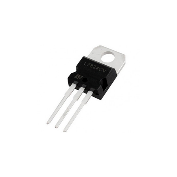 Regulador de Tensión Fija LM7824 24 V 1.5 A Encapsulado TO-220