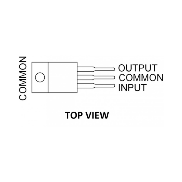 Regulador tension 8V LM7808 1.5A TO-220 - Imagen 4