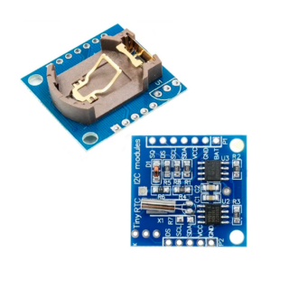 Modulo Reloj RTC DS1307 AT24C32 con pila
