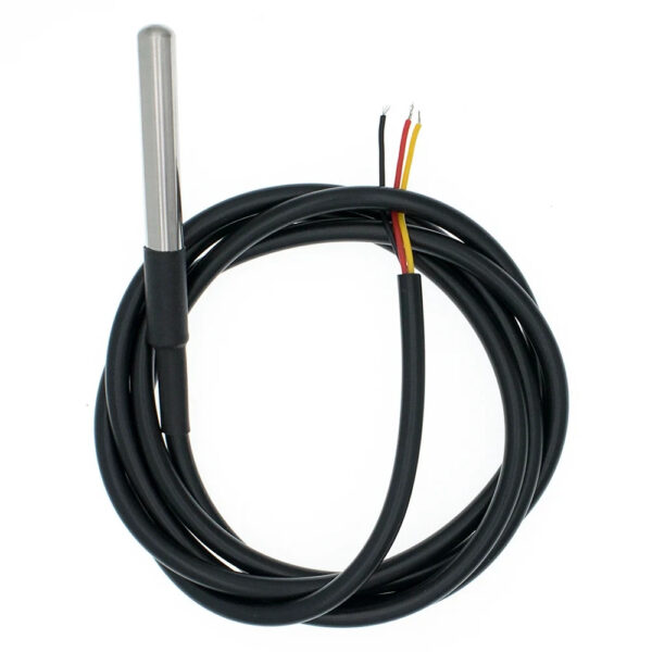 Sonda de Temperatura Digital DS18B20 Sumergible 1m para Arduino