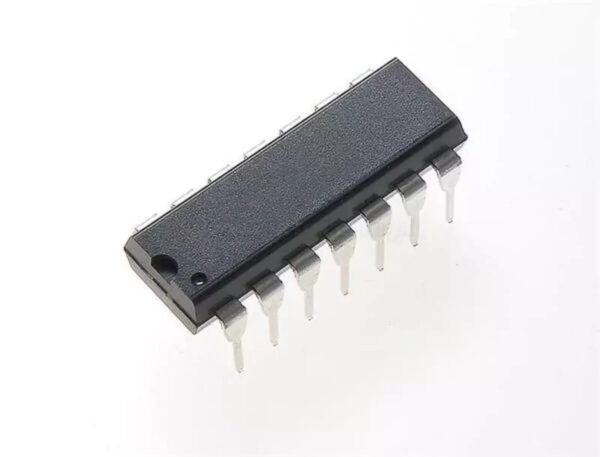 2x 74LS02N Circuito Integrado Puerta Lógica NOR Cuádruple
