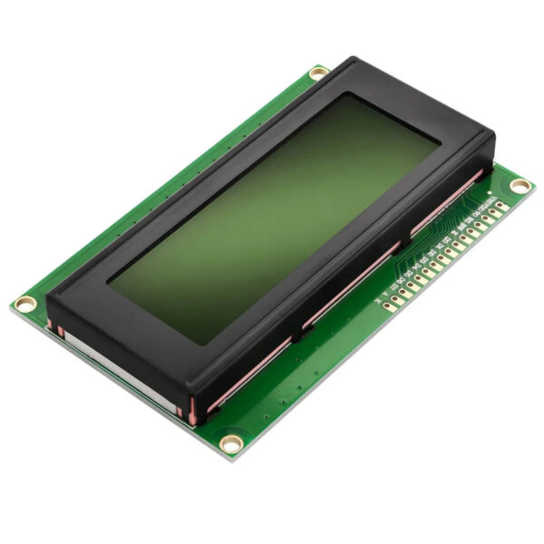 Pantalla LCD 20x4 Alfanumérica Verde para Arduino y Raspberry Pi