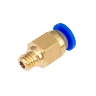 Racorc Acoplador Conector Bowden PTFE  PC4-M6