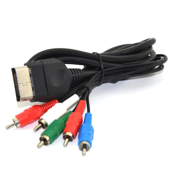 Cable de Componentes HD AV para Xbox Clásica (720p/1080i)