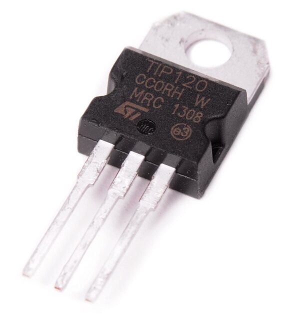 Transistor TIP120 Darlintong NPN 60V 5A TO-220