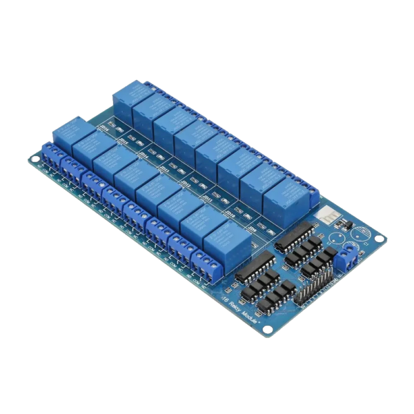 Modulo Rele 5V 10A de 16 Canales