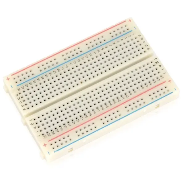 Protoboard de 400 Puntos para Prototipado Electrónico