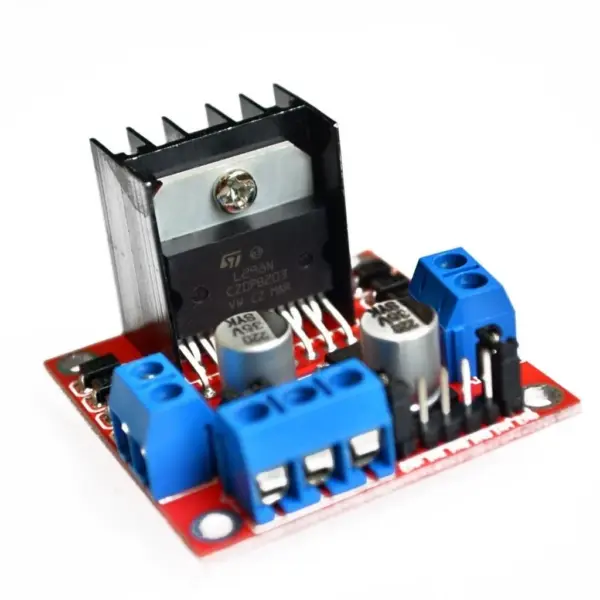 Módulo Controlador de Motores L298N Dual H-Bridge para Arduino