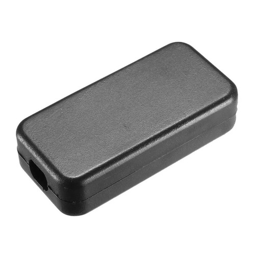 Caja de Plástico ABS para Proyectos de Electrónica 40x20x11 mm Negra