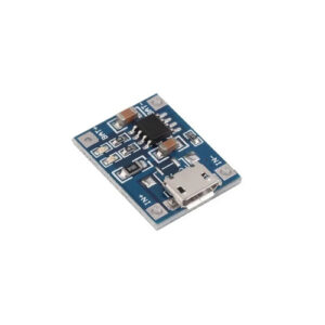 TP4056 1A Modulo cargador de baterias lipo 3.7V via MicroUSB