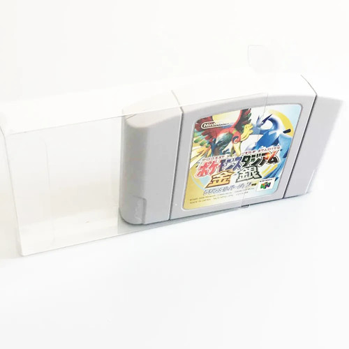 Funda Protectora de Plástico PET para Cartuchos de Nintendo 64 (N64)