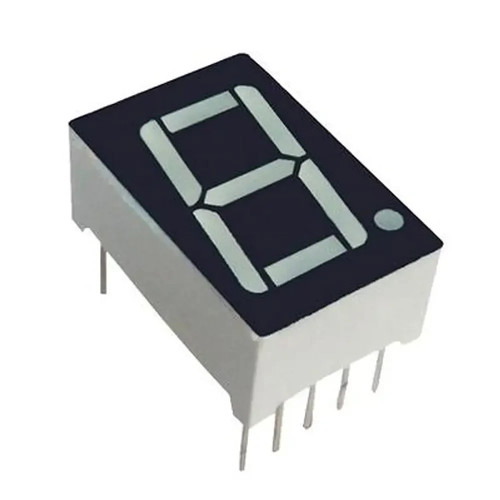 Display LED 7 Segmentos Rojo 0.56" Ánodo Común (Modelo 5611BH)