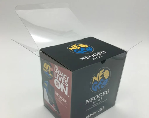 Funda Protectora Transparente PET para Consola Neo Geo Mini