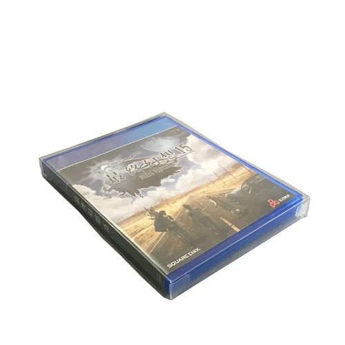 Funda Protectora Transparente para Steelbook PS4 Edición Coleccionista