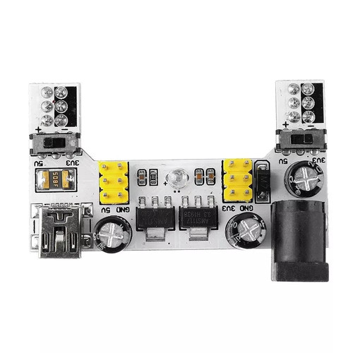Modulo de Alimentación para Protoboard MB-102 (5V/3.3V)