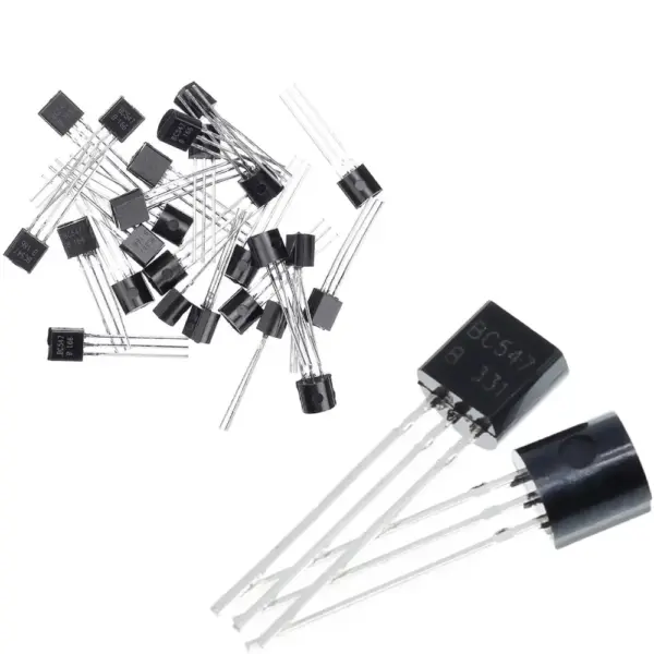 Pack 10x Transistores NPN BC547 TO-92