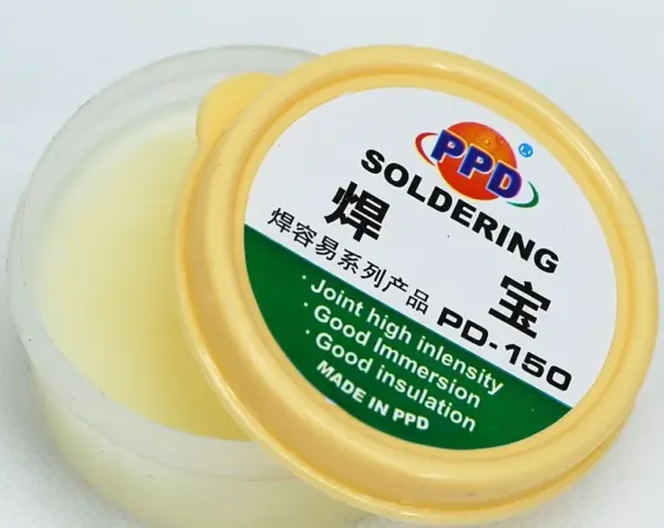 Pasta para Soldar PPD Flux 70gr | Fundente No Corrosivo para Electrónica