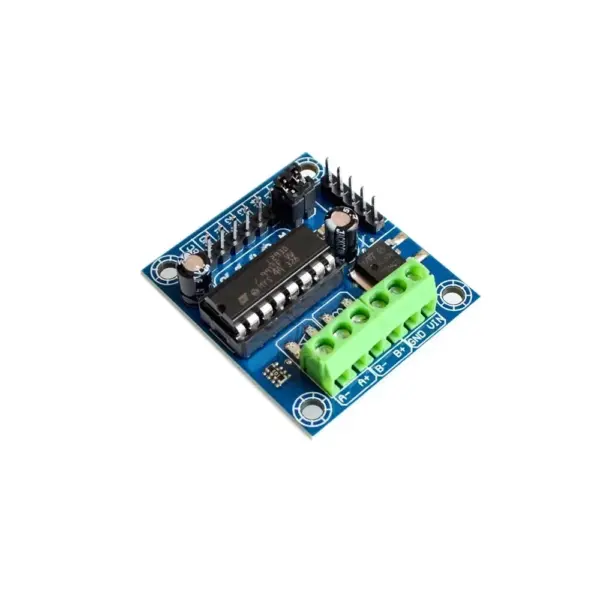 Driver Controlador de Motores L293D Puente H para Arduino