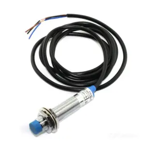 Sensor de Proximidad Inductivo M12 PNP NO 4mm LJ12A3-4-Z/BY