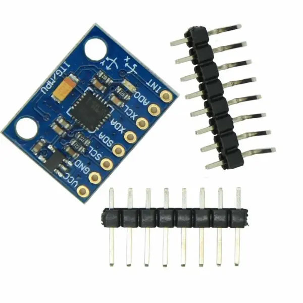 Módulo MPU6050: Acelerómetro y Giróscopo de 6 Ejes I2C para Arduino/ESP32