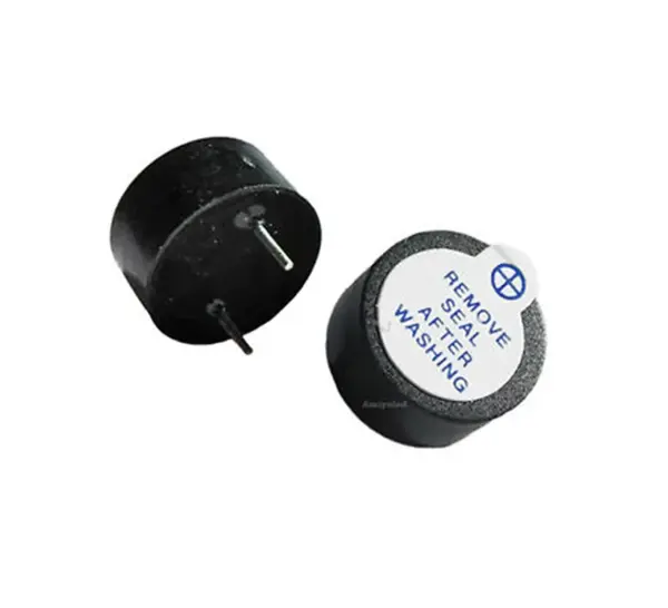 2x Zumbador Buzzer Activo 5V para Proyectos Electrónicos y Arduino