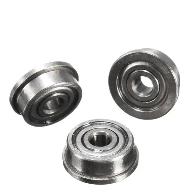Pack 2x Rodamiento con Pestaña F624ZZ (4x13x5 mm) para Impresora 3D