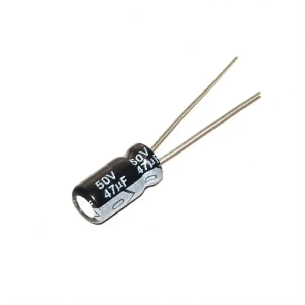10x Condensador Electrolítico 47uF 50V 105°C