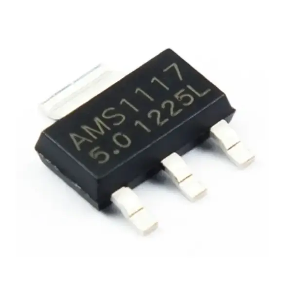 Regulador de Tensión 5V 1A AMS1117 SOT-223