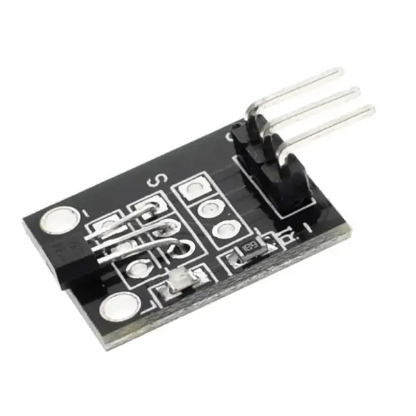 Módulo Sensor Magnético KY-003 Efecto Hall para Arduino