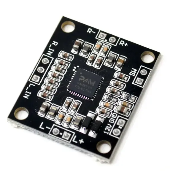Módulo Amplificador de Audio Estéreo PAM8610 2x10W Clase D