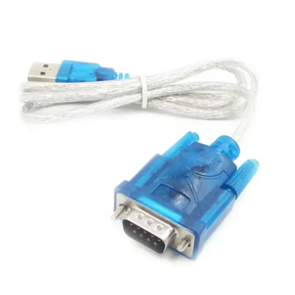Cable Adaptador USB a Puerto Serie RS232 DB9
