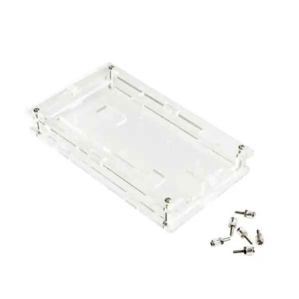 Caja Carcasa Protectora de Acrílico Transparente para Arduino MEGA 2560 R3