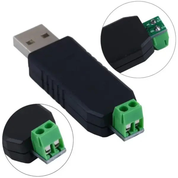 Conversor USB a RS485 MAX485 para PLC y Automatización Industrial