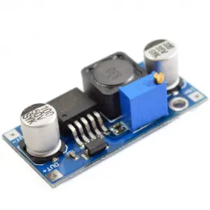 Convertidor DC Alimentador Regulable XL6009 STEPUP hasta 35V Arduino