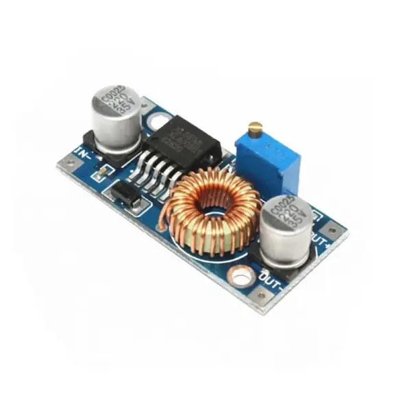 Módulo Regulador DC-DC XL4005 Step-Down Buck 5A Ajustable con Potenciómetro