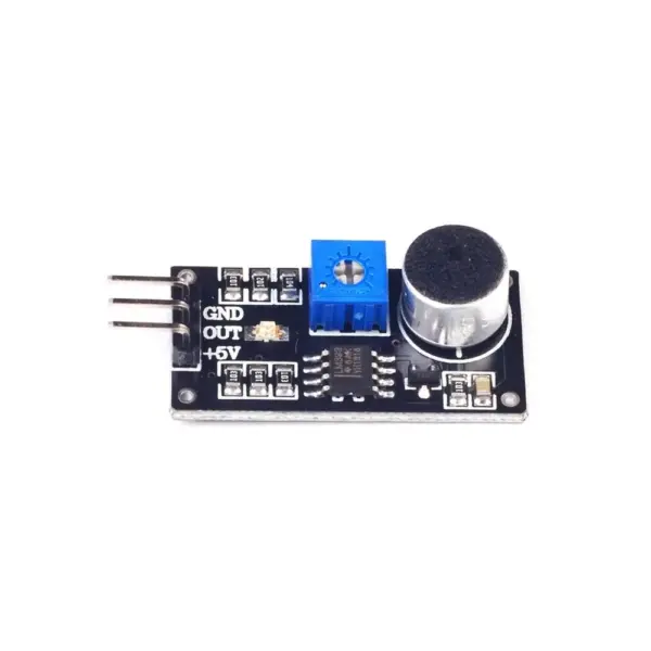 Módulo Detector de Sonido LM393 con Micrófono