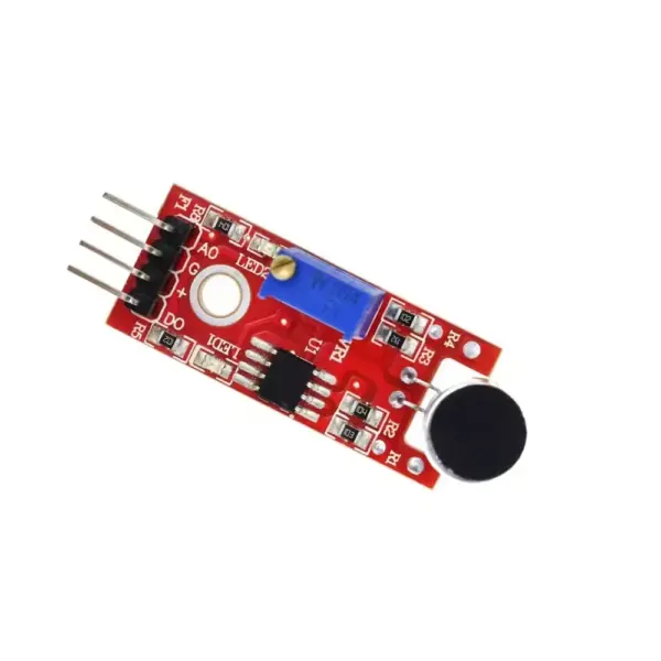 Módulo Sensor de Sonido KY-037 con Micrófono de Alta Sensibilidad
