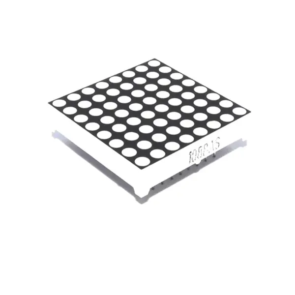 Matriz de LEDs 8x8 3mm Rojo - 1088AS Ánodo Común