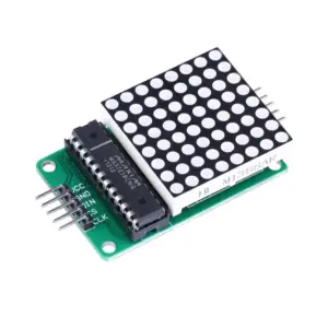 Módulo Matriz LED 8x8 MAX7219 para Arduino | Cascada SPI