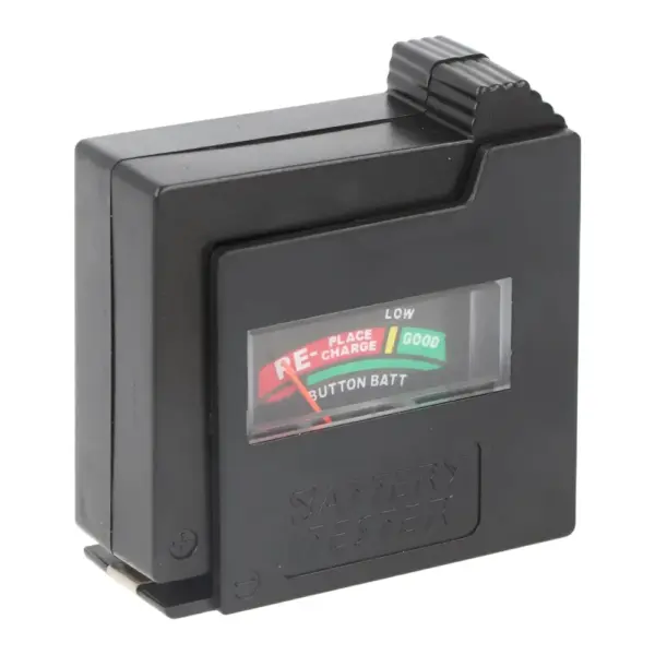 Probador Universal de Pilas y Baterías | AA, AAA, C, D, 9V y Botón