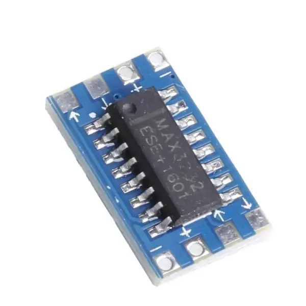 Módulo Convertidor Mini RS232 a TTL con Chip MAX3232 (3V-5V)