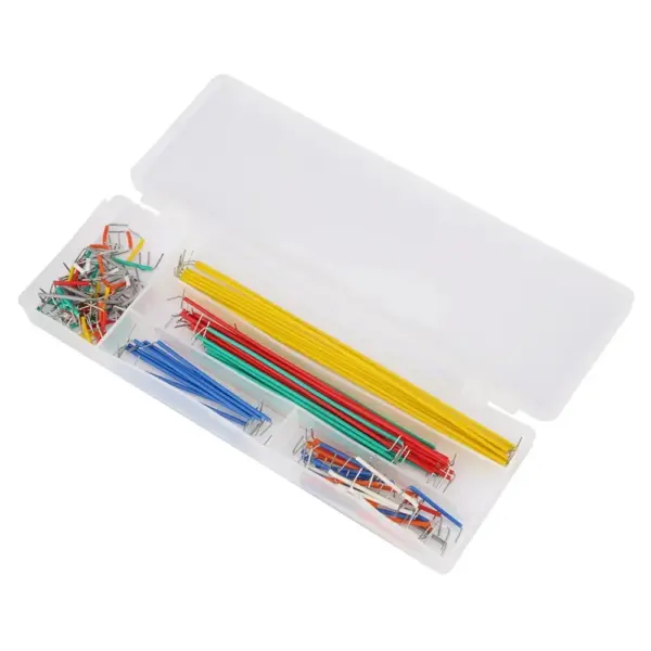 Kit 140 Puentes Jumper para Protoboard | Electrónica y Arduino