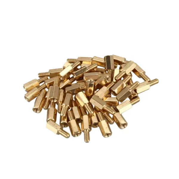 Pack 5x Separadores Hexagonales M3 5 mm Macho-Hembra para PCB y Robótica